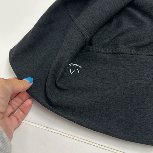 Beyond Yoga Black Flare w Slit Size M- worn once! - Picture 5 of 7